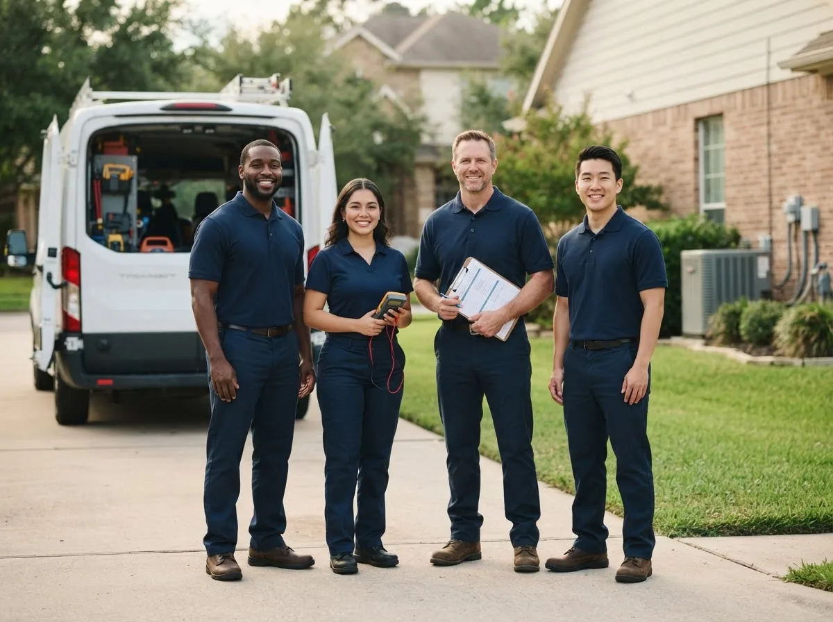 Certified HVAC technician near Lawrence, MI